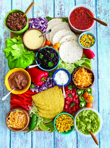Create a family-friendly grazing board